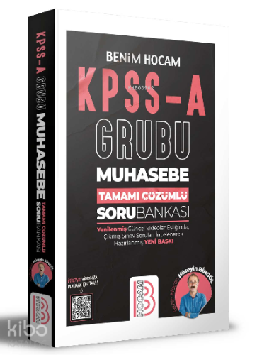 KPSS A Grubu Muhasebe Tamamı Çözümlü Soru Bankası