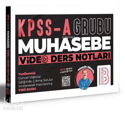 KPSS A Grubu Muhasebe Video Ders Notları
