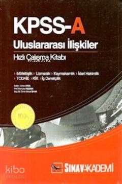 KPSS A Uluslararası İlişkiler Hızlı Çalışma Kitabı