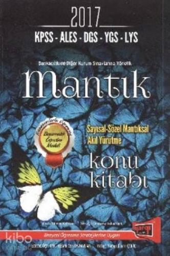 KPSS ALES DGS YGS LYS için Mantık Konu Kitabı 2017 | Yunus Emre Çekiç 