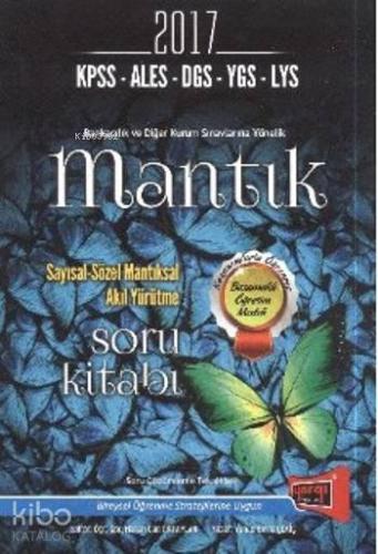KPSS ALES DGS YGS LYS için Mantık Soru Kitabı 2017 | Yunus Emre Çekiç 