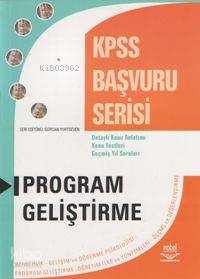 Kpss Başvuru Serisi; Program Geliştirme | Gürcan Yurtseven | Nobel Yay