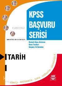 Kpss Başvuru Serisi; Tarih | Gürcan Yurtseven | Nobel Yayın Dağıtım