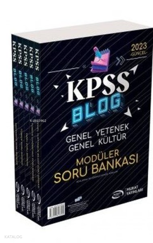 KPSS Blog GY-GK Modüler Soru Bankası
