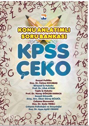 KPSS ÇEKO Çalışma Ekonomisi Konu Anlatımlı Soru Bankası | Ufuk Aydın |