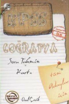 KPSS Coğrafya Soru Tahmin Kartı