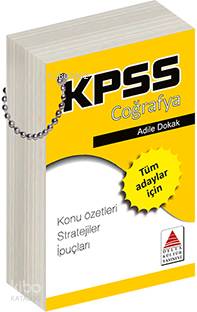KPSS Coğrafya Strateji Kartları