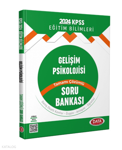 KPSS Eğitim Bilimleri Gelişim Psikolojisi Tamamı Çözümlü Soru Bankası 