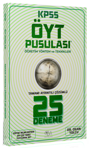KPSS Eğitim Bilimleri Öğretim İlke ve Yöntemleri 25 Deneme Çözümlü