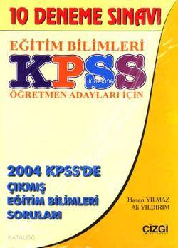 Kpss Eğitim Bilimleri; Öğretmen Adayları İçin 10 Deneme Sınavı | Ali Y