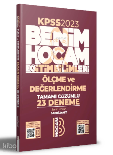 KPSS Eğitim Bilimleri Ölçme ve Değerlendirme Tamamı Çözümlü 23 Deneme
