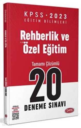 KPSS Eğitim Bilimleri Rehberlik ve Özel Eğitim 20 Deneme Sınavı 2023