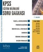 KPSS Eğitim Bilimleri; Soru Bankası