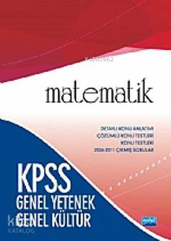 KPSS Genel Kültür Genel Yetenek Matematik