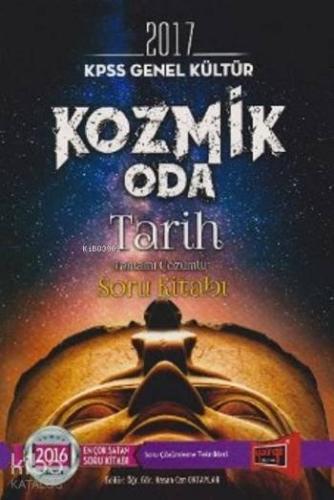 KPSS Genel Kültür Kozmik Oda Tarih Tamamı Çözümlü Soru Kitabı 2017