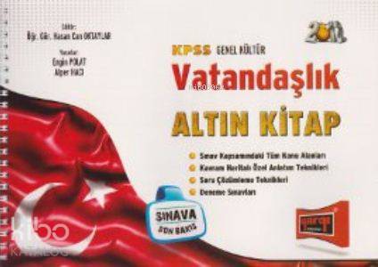 KPSS Genel Kültür Vatandaşlık Altın Kitap 2012; Sınava Son Bakış