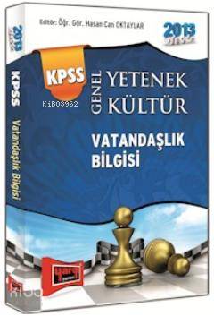 KPSS Genel Kültür Vatandaşlık Bilgisi Cep Kitabı 2013 | Levent Ersin |