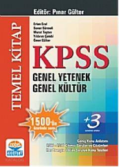 Kpss Genel Yetenek Genel Kültür Temel Kitap | Pınar Gülter | Nobel Aka