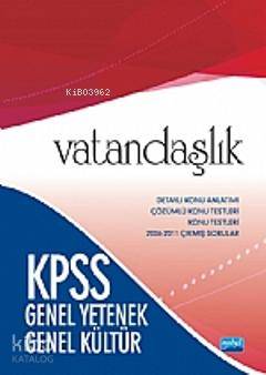 KPSS Genel Yetenek Genel Kültür Vatandaşlık