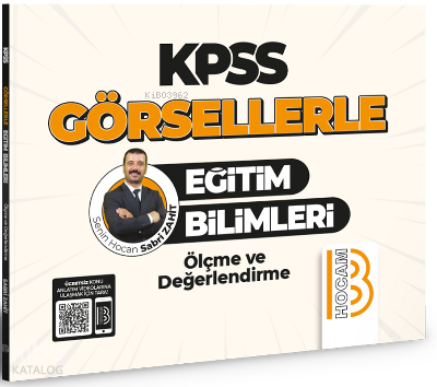 KPSS Görsellerle Eğitim Bilimleri Ölçme ve Değerlendirme