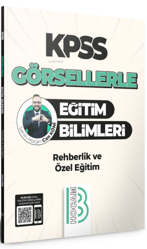 KPSS Görsellerle Eğitim Bilimleri Rehberlik ve Özel Eğitim