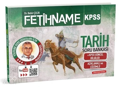 KPSS Hakimlik Kaymakamlık FETİHNAME Tarih Soru Bankası Çözümlü