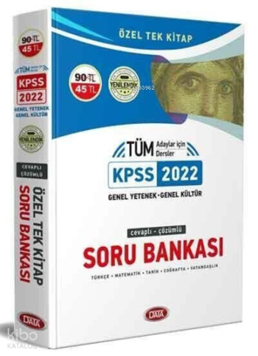 Kpss Lisans G.Y-G.K Cevaplı Çözümlü Soru Bankası 2022 Kamp