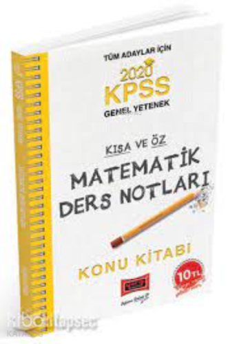 KPSS Matematik Kısa Ve Öz Ders Not.2020