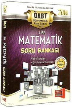 KPSS ÖABT Lise Matematik Soru Bankası | Ali Yıldırım | Yargı Yayınevi