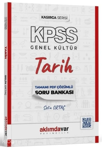 KPSS Tarih Kasırga Soru Bankası PDF Çözümlü