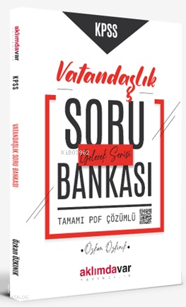 KPSS Vatandaşlık Soru Bankası PDF Çözümlü