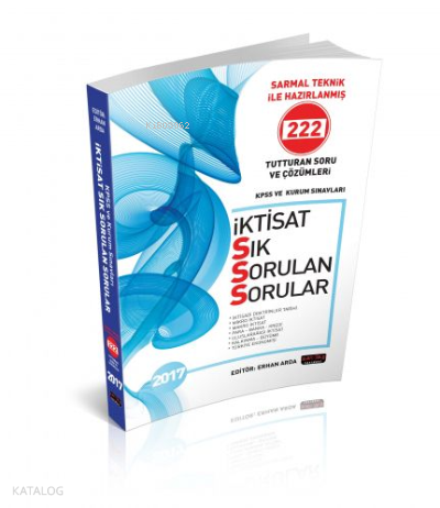 KPSS ve Kurum Sınavları İktisat Sık Sorulan Sorular 2017