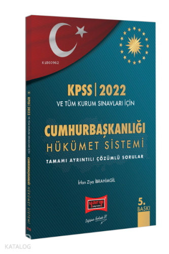 KPSS ve Tüm Kurum Sınavları İçin Cumhurbaşkanlığı Hükümet Sistemi