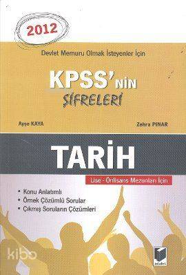 KPSS'nin Şifreleri - Tarih