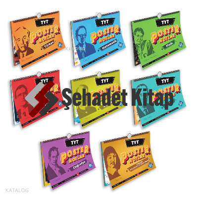 Kr Akademi TYT Poster Notlar Seti | Kolektif | KR Akademi
