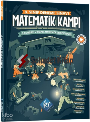 Kr Akademi 8. Sınıf Deneme Sınavı Matematik Kampı