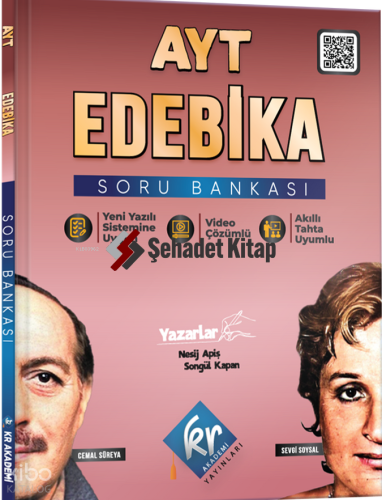 KR Akademi AYT Edebika Soru Bankası