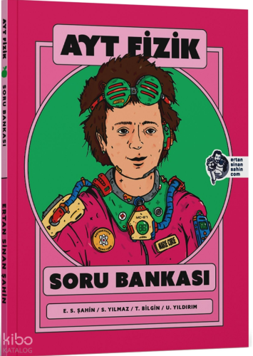 KR Akademi AYT Fizik Soru Bankası | Ertan Sinan Şahin | KR Akademi