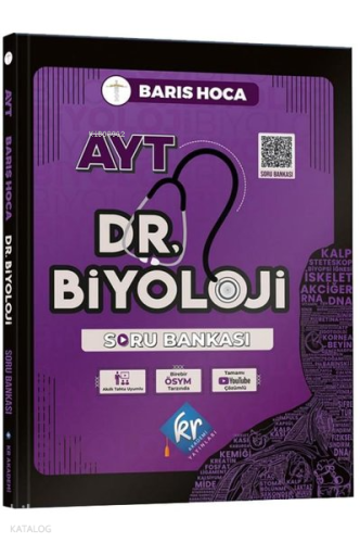 KR Akademi Barış Hoca AYT Dr. Biyoloji Soru Bankası | Barış Kapan | KR