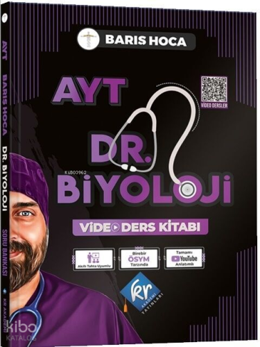 Kr Akademi Barış Hoca AYT Dr Biyoloji Video Ders Kitabı