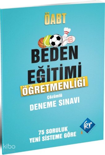 Kr Akademi Beden Eğitimi Öğretmenliği Çözümlü Deneme | Kolektif | KR A