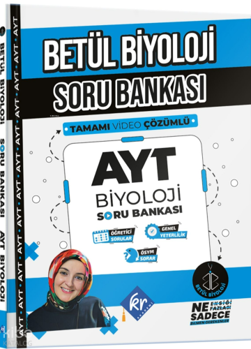 KR Akademi Betül Biyoloji AYT Biyoloji Soru Bankası