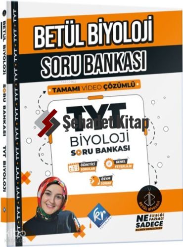 Kr Akademi Betül Biyoloji TYT Biyoloji Soru Bankası