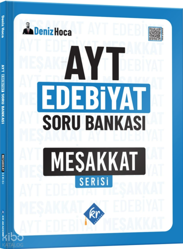 KR Akademi Deniz Hoca AYT Edebiyat Soru Bankası Meşakkat Serisi | Deni