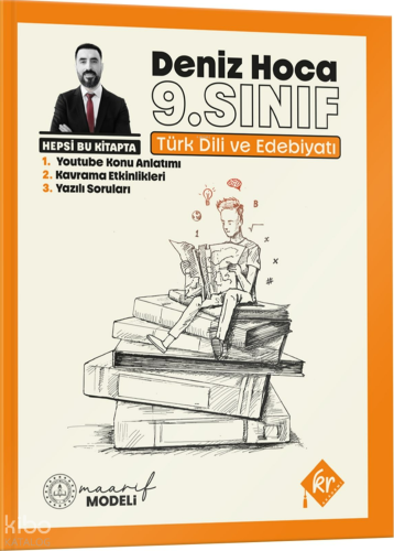 KR Akademi Deniz Hoca Maarif Modeli 9. Sınıf Türk Dili ve Edebiyatı Ko