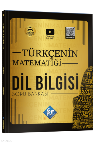 KR Akademi Gamze Hoca Türkçenin Matematiği Tüm Sınavlar İçin Dil Bilgisi Soru Bankası