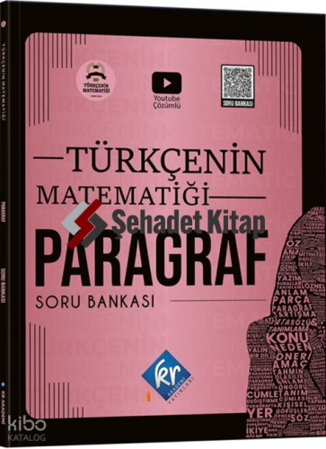 KR Akademi Gamze Hoca Türkçenin Matematiği Tüm Sınavlar İçin Paragraf Soru Bankası