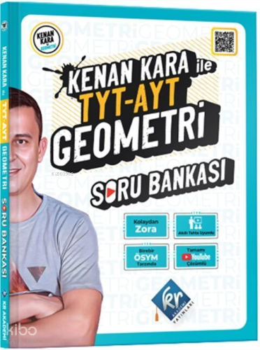 Kr Akademi Kenan Kara İle TYT-AYT Geometri Soru Bankası
