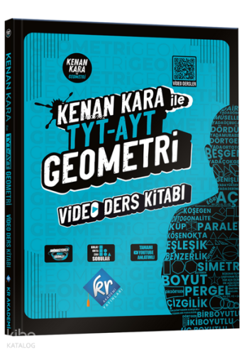 Kr Akademi Kenan Kara İle TYT-AYT Geometri Video Ders Kitabı