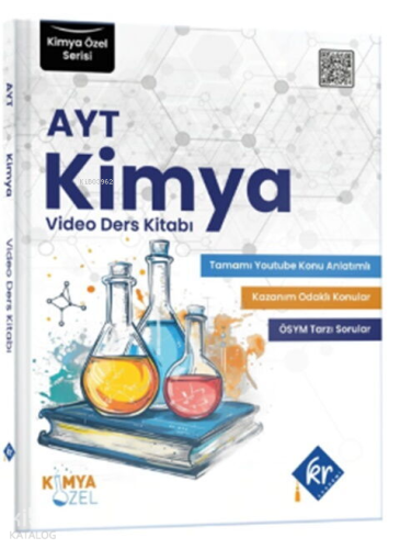 KR Akademi Kimya Özel AYT Kimya Video Ders Kitabı | Oktay Duran | KR A